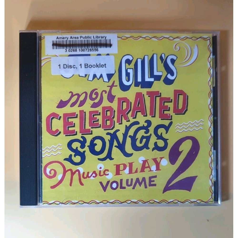 Volume 2 Jim Gills Most Celebrated Songs - Audio CD By‎ Jim Gill - GOOD